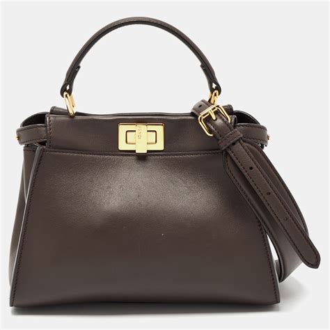 fendi peekaboo small|fendi peekaboo mini shearling.